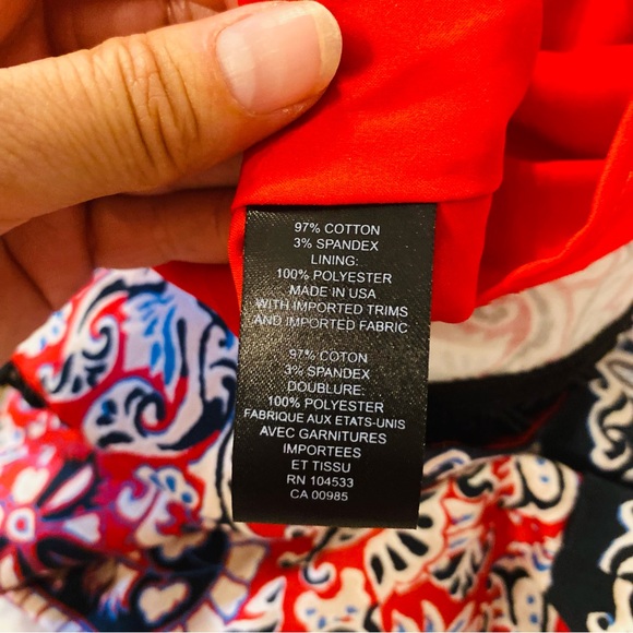 NANETTE LEPORE NWT Cross Back Overboard Dress Size 8 - Picture 10 of 10